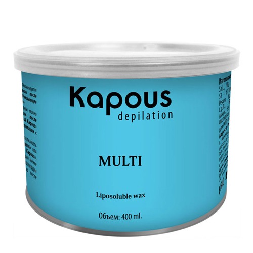 

Воск для депиляции Kapous Professional, Gold