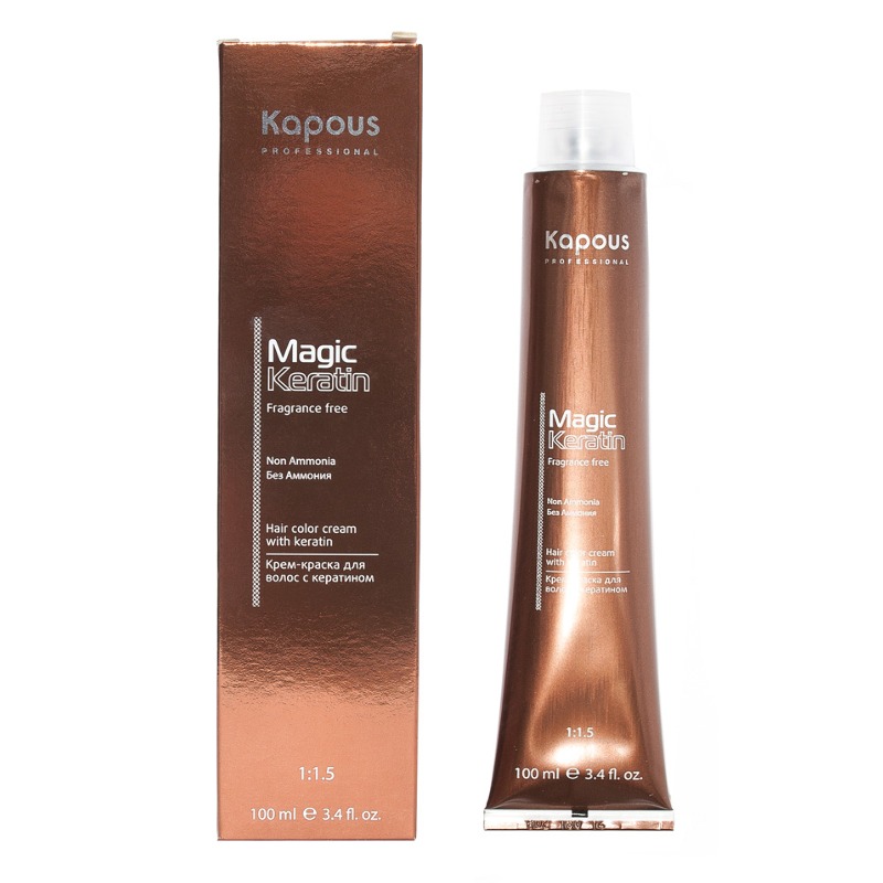 

Magic Keratin Non Ammonia
