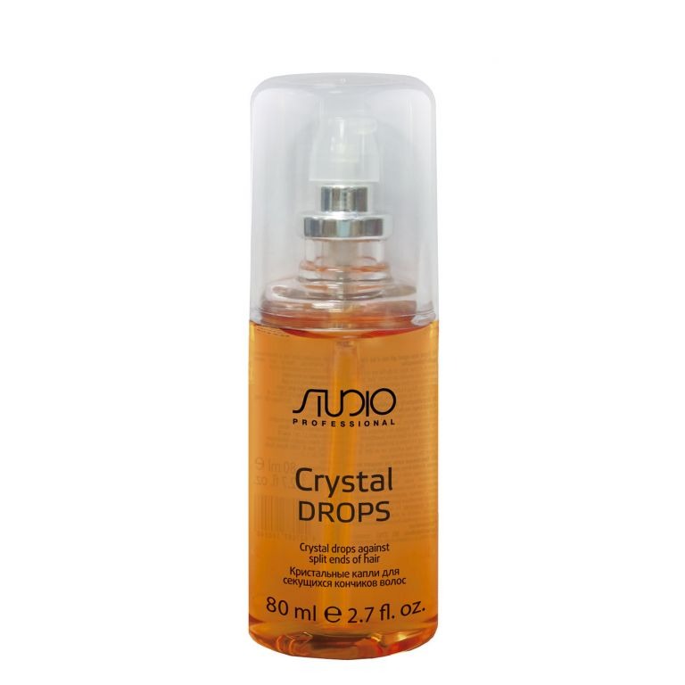 Купить Флакон, 80 мл, Спрей для волос Kapous Professional, Crystal drops