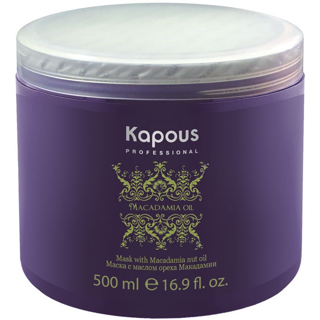 Маска для волос Kapous Professional Macadamia Oil