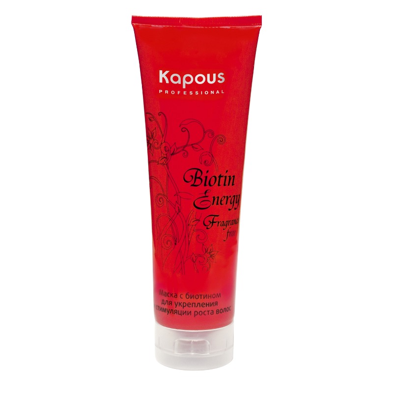 

Маска для волос Kapous Professional, Biotin Energy