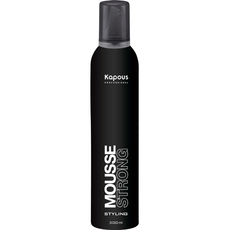Мусс для волос Kapous Professional Mousse Strong