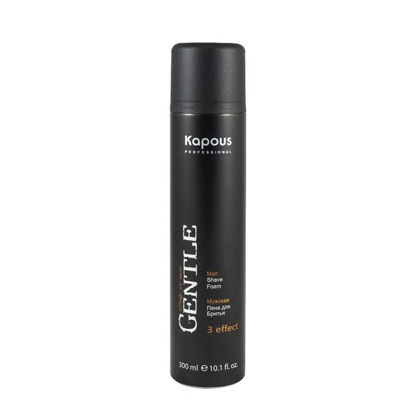 

Пена для бритья Kapous Professional, 3 effect Gentlemen