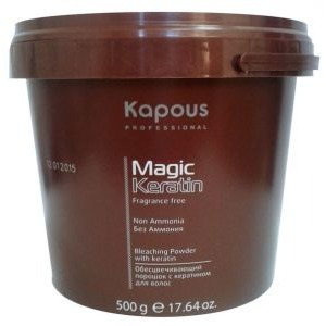 Осветлитель для волос Kapous Professional Magic Keratin