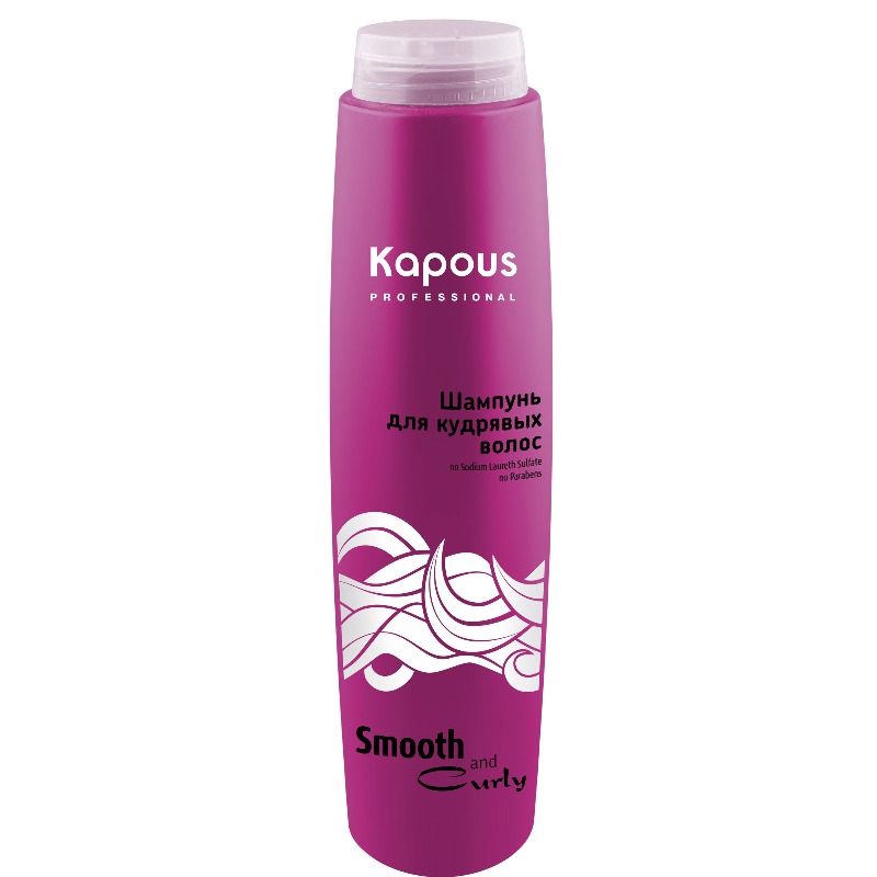 

Шампунь Kapous Professional, Smooth and Curly