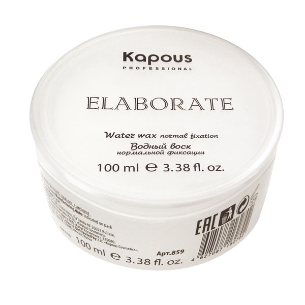 

Воск для волос Kapous Professional, Elaborate