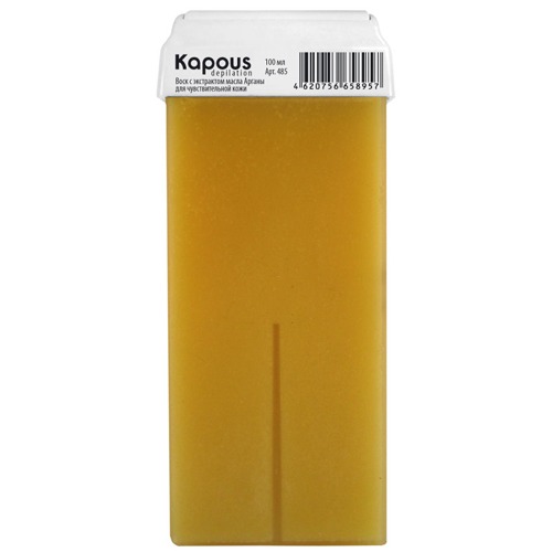 

Жирорастворимый воск для чувствительной кожи, в картридже с широким роликом