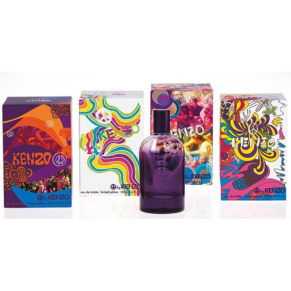 Kenzo limited edition perfume on sale