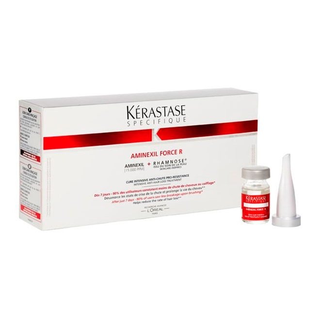 

Ампулы для волос Kerastase, Aminexil Force R