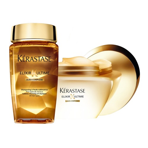 Kerastase Набор для всех типов волос с маслами Elixir Ultime Oleo-Complex