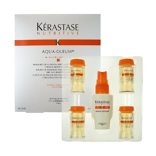 Kerastase Нано-эмульсия для восстановления поврежденных волос Nutritive Aqua Oleum