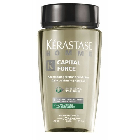 

Очищающий шампунь для жирных волос Homme Capital Force Shampooing Anti-oiliness effect