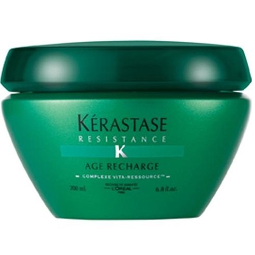 Kerastase Укрепляющая маска для зрелых волос Resistence Age Recharge