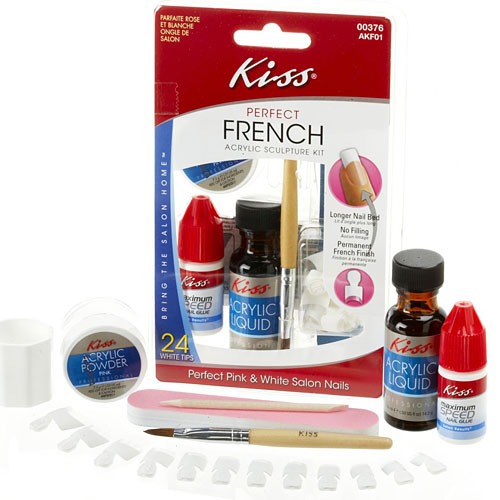 

Совершенный френч» Perfect French Acrylic Sculpture Kit