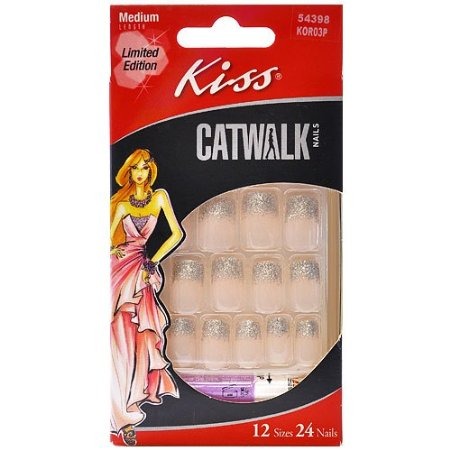 

Набор накладных ногтей с дизайном Catwalk Nail Kit в ассортименте