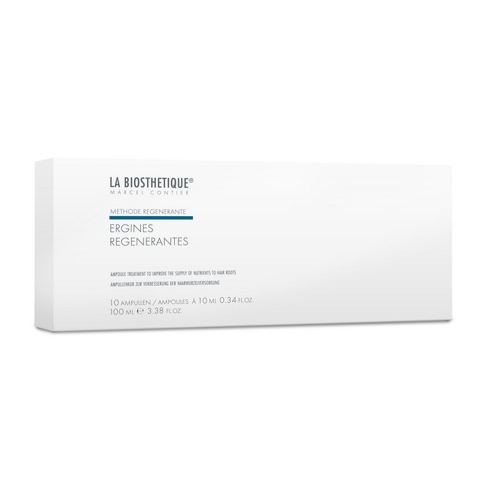 

Сыворотка для волос La Biosthetique, Ergines Regenerantes