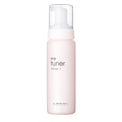 Пенка для волос Lebel Cosmetics Trie Tuner Foam 1