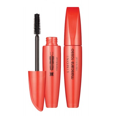

«Супер-объем + подкручивание» Mascara Rosso