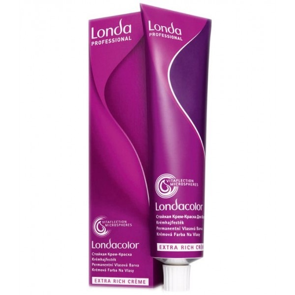 Купить Крем-краска 60 мл 5/1 (светлый шатен пепельный), Краска для волос Londa, Londacolor Professional