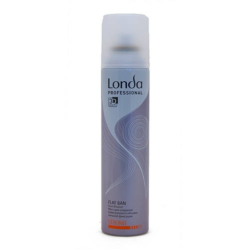 Мусс для волос Londa мусс сильной фиксации для создания объема high tech hair mousse volumizing strong