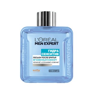 

Лосьон после бритья Loreal Paris, «Мгновенный комфорт» Men Expert