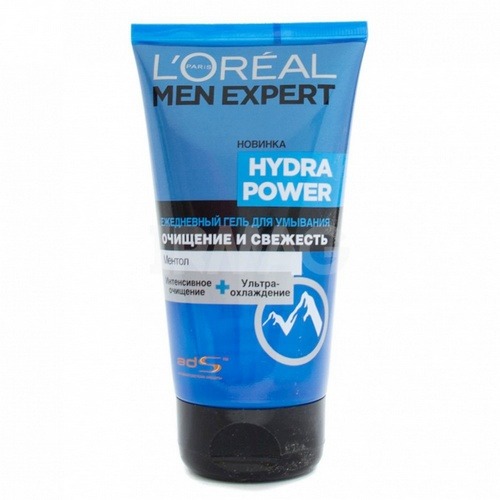 

Гель для умывания Loreal Paris, «Очищение и свежесть» Men Expert Hydra Power