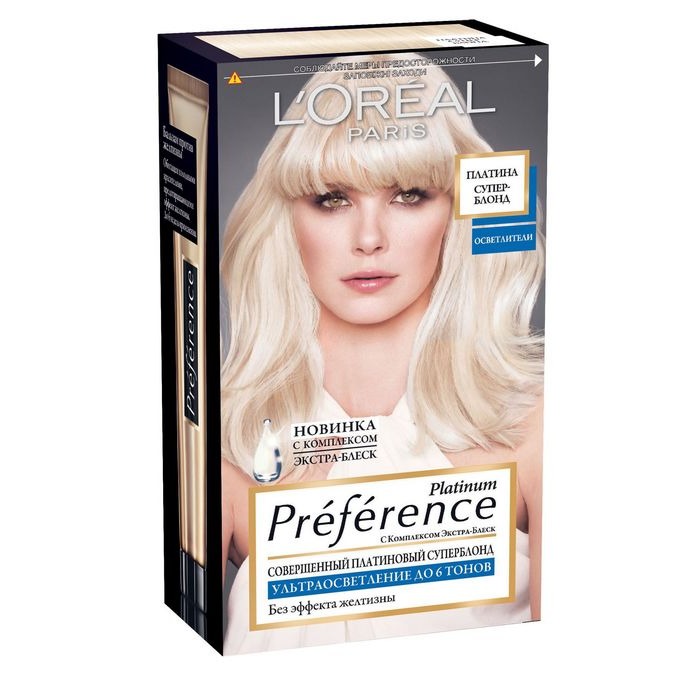 

«Preference, Платина Суперблонд»