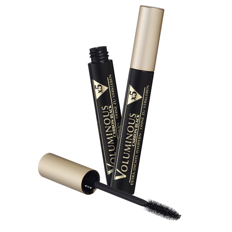 

Тушь для ресниц Loreal Paris, «Черный уголь» Volumissime Carbone Black X5