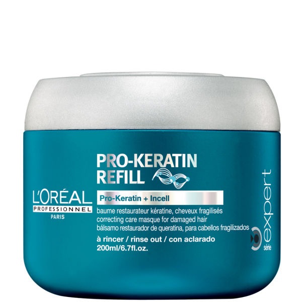 

Интенсивное питающая лечебная маска для волос с кератином Pro-Keratin Refill