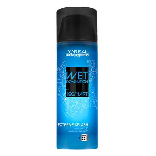 

Желе для для создания эффекта «мокрых» волос Wet Domination Extreme Splash
