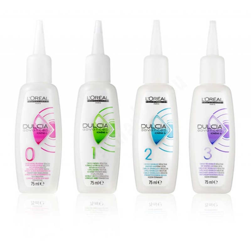 

Лосьоны для завивки Loreal Professionnel, Dulcia Advance