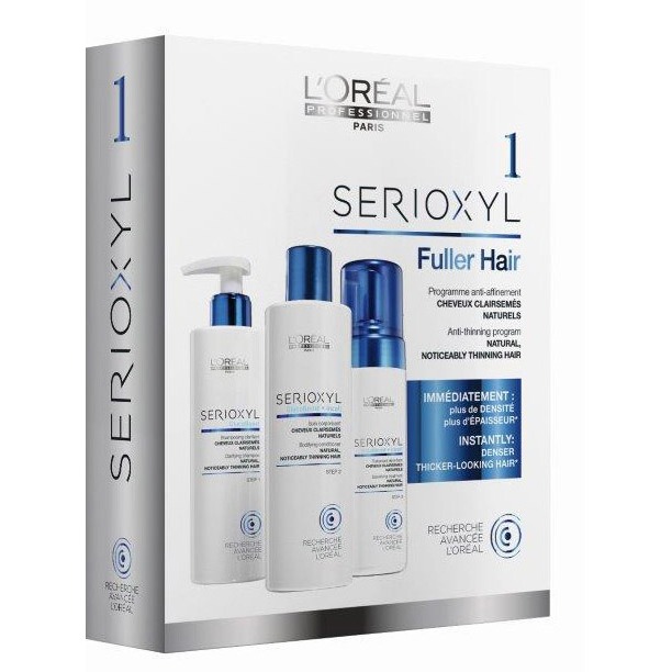 Набор для волос Loreal Professionnel Serioxyl Fuller Hair 1