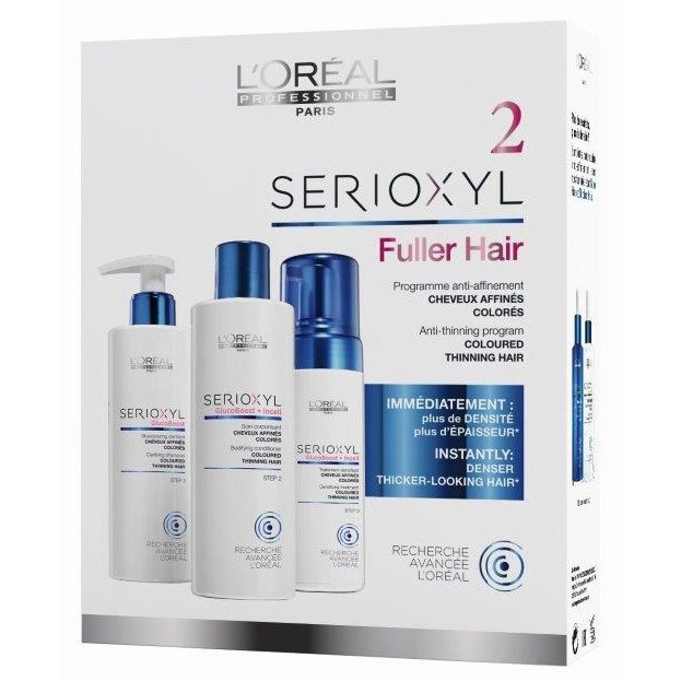 Набор для волос Loreal Professionnel Serioxyl Fuller Hair 2