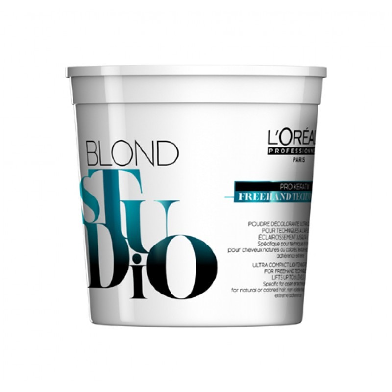 

Осветляющая пудра Loreal Professionnel, Blond Studio Freehand Techniques