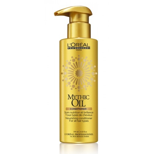 

Питательный смываемый уход для всех типов волос Mythic Oil