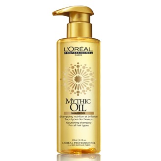 

Питательный шампунь для блеска волос Mythic Oil