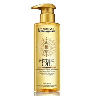 Loreal Professionnel Питательный шампунь для блеска волос Mythic Oil