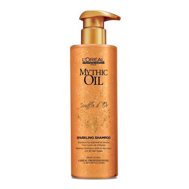 

Питательный шампунь с золотыми микрочастицами Mythic Oil Souffle d Or - Sparkling Shampoo