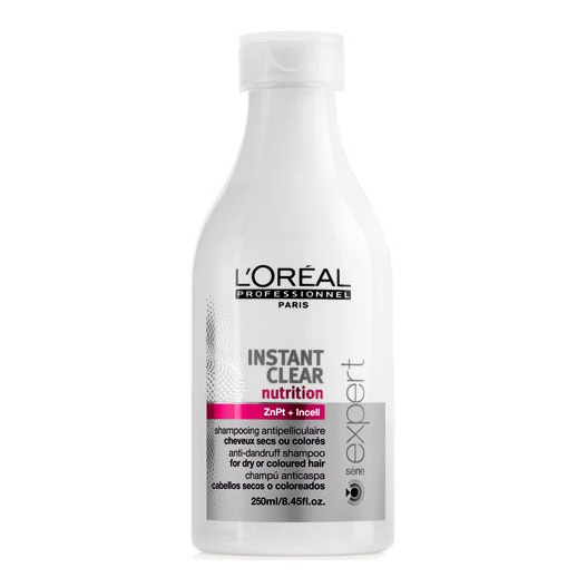 

Шампунь против перхоти для сухих и окрашенных волос Instant Clear Nutritive