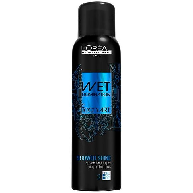 

Лак для волос Loreal Professionnel, Wet Domination Shower Shine