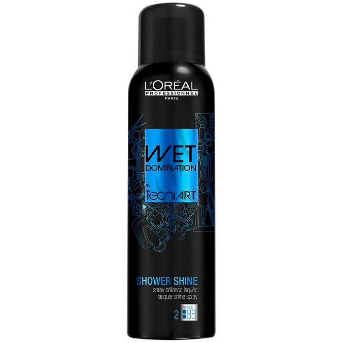 Лак для волос Loreal Professionnel Wet Domination Shower Shine