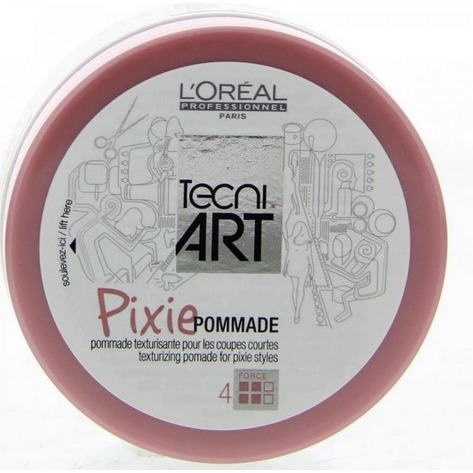 

Текстурирующая паста для коротких стрижек Techni.Art Pixie Pommade