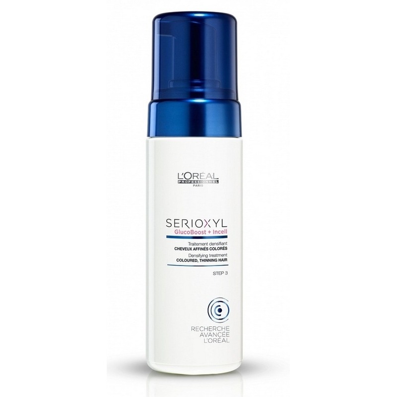 

Уплотняющий мусс для окрашенных волос Serioxyl Densifying Mousse for Coloured Hair