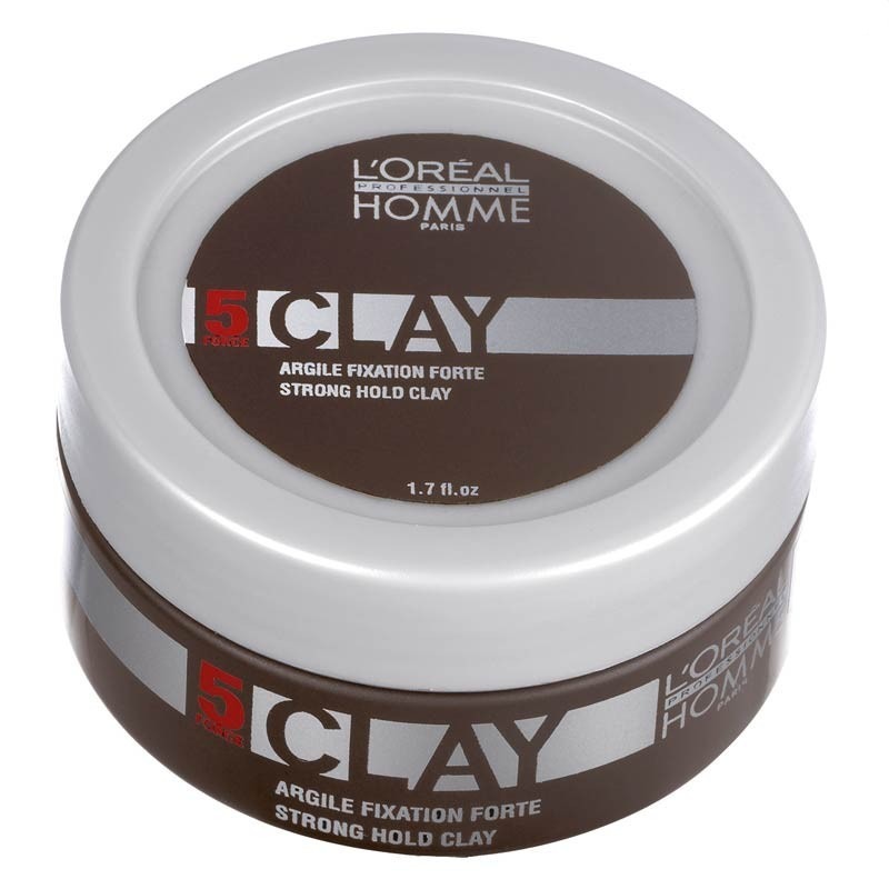 Глина для волос Loreal Professionnel Homme Clay