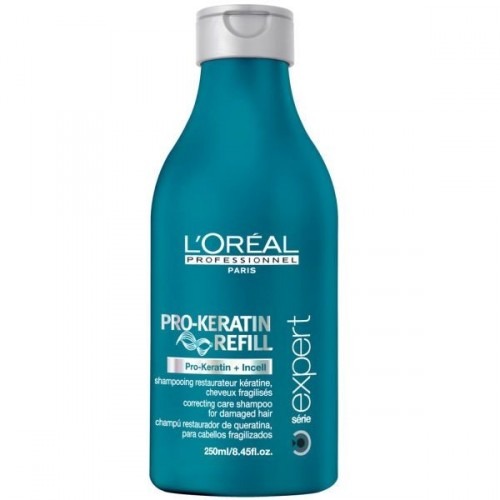 

Восстанавливающий и укрепляющий шампунь с кератином Pro-Keratin Refill