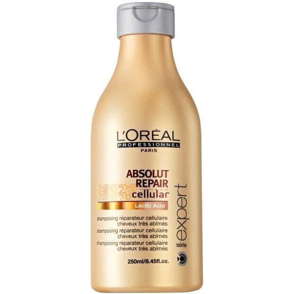 

Восстанавливающий шампунь для поврежденных волос Absolut Repair Cellular