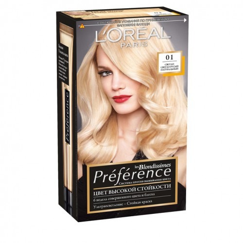 

Краска для волос Loreal Paris, «Преферанс» Preference