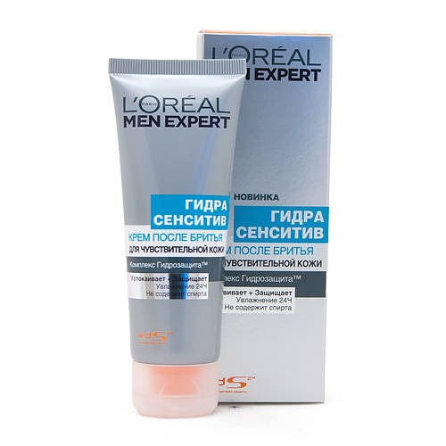 Крем после бритья Loreal Paris