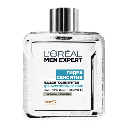 

Лосьон после бритья Loreal Paris, «Гидра Сенситив» Men Expert