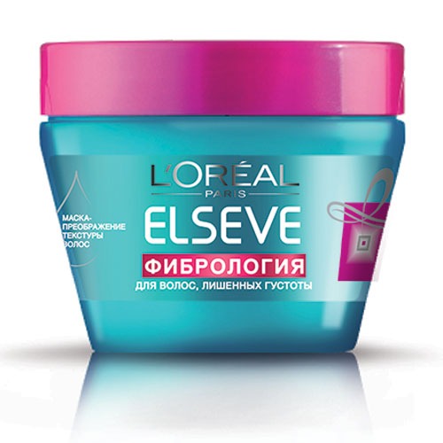 Loreal Paris Маска для волос «Фибрология» Elseve - купить недорого ...